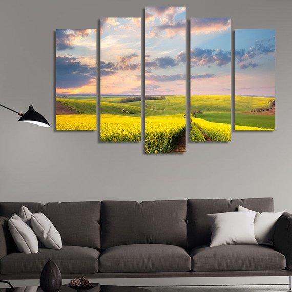 Country – Nature Canvas Wall Art