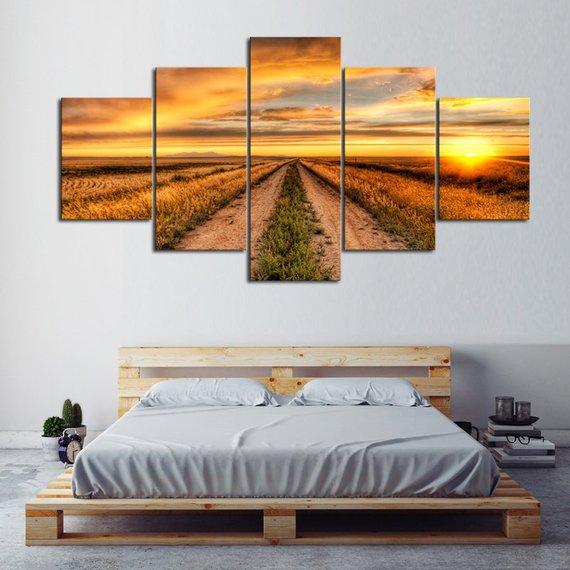 Country Road – Nature Canvas Wall Art