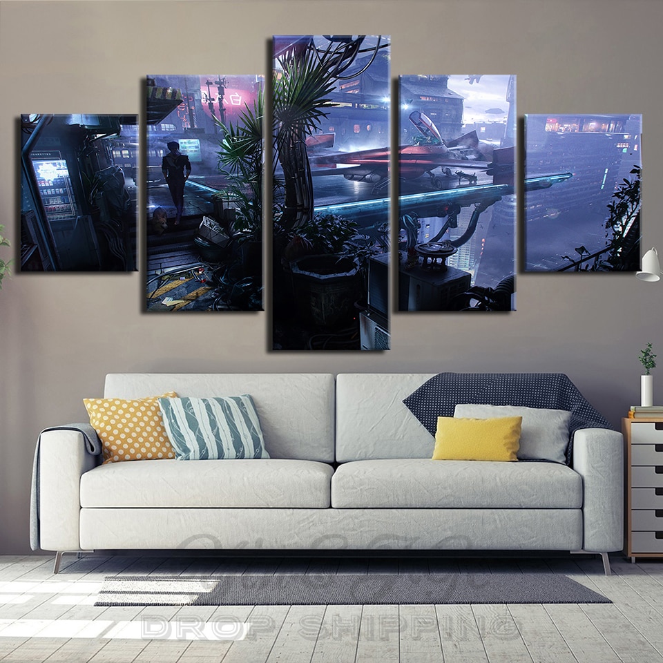 Cowboy Bebop 1 Anime – Canvas Wall Art
