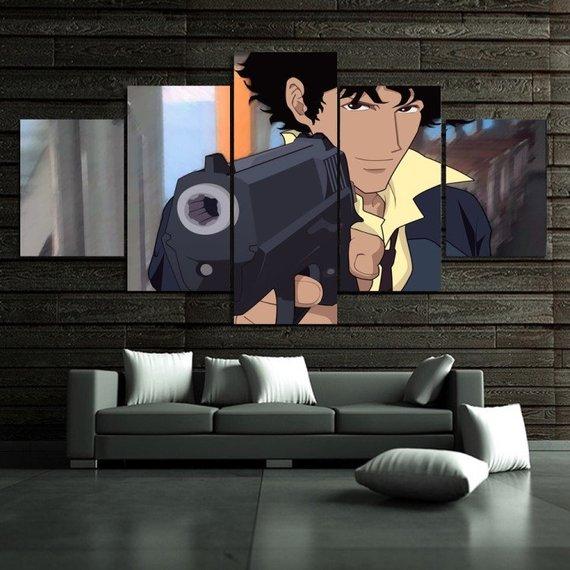 Cowboy Bebop – Anime Canvas Wall Art