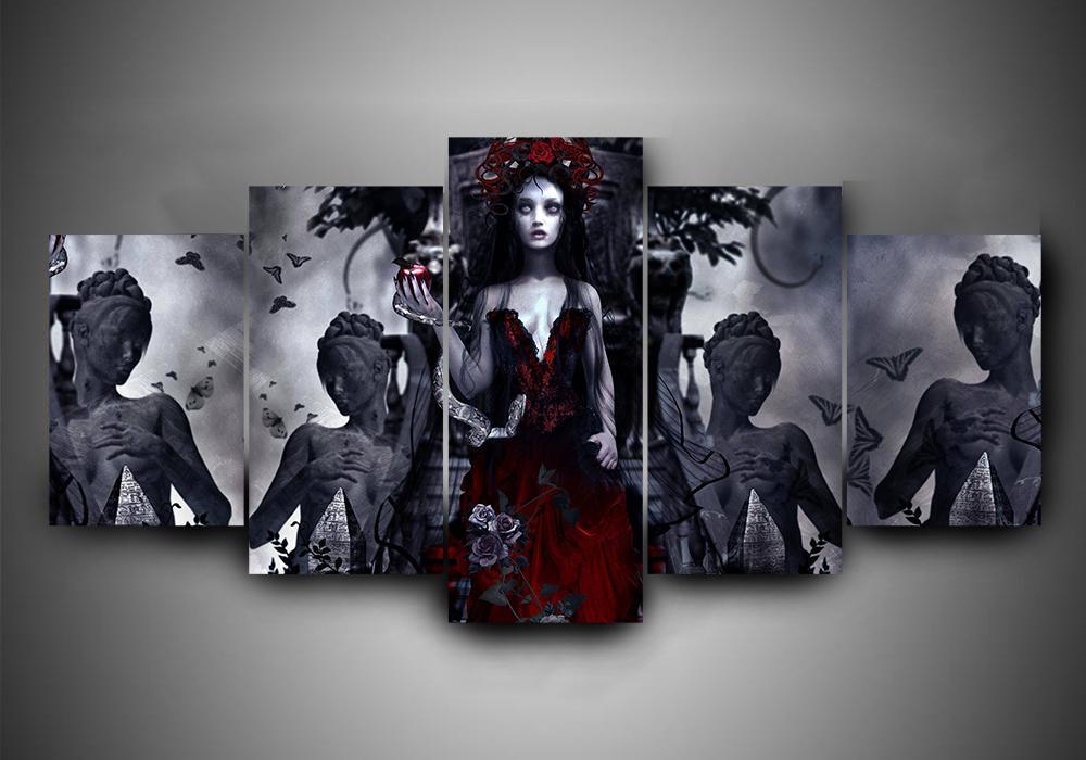Cradle Of Filth Music Canvas Wall Art