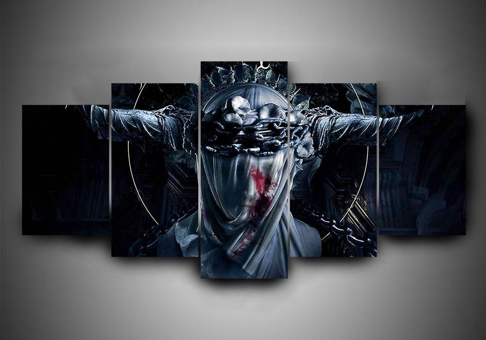 Cradle Of Filth 2 – Music Canvas Wall Art