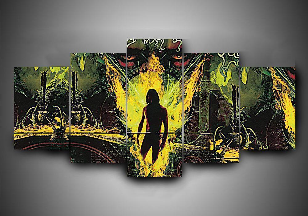 Cradle Of Filth 3 – Music Canvas Wall Art