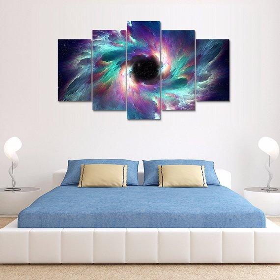 Creation – Space Canvas Wall Art