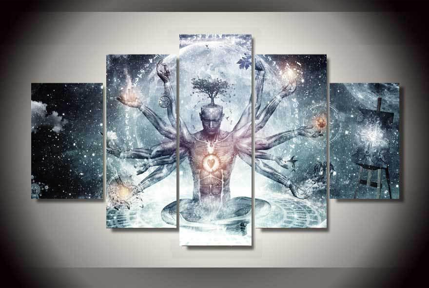 Creative – Abstract Canvas Wall Art