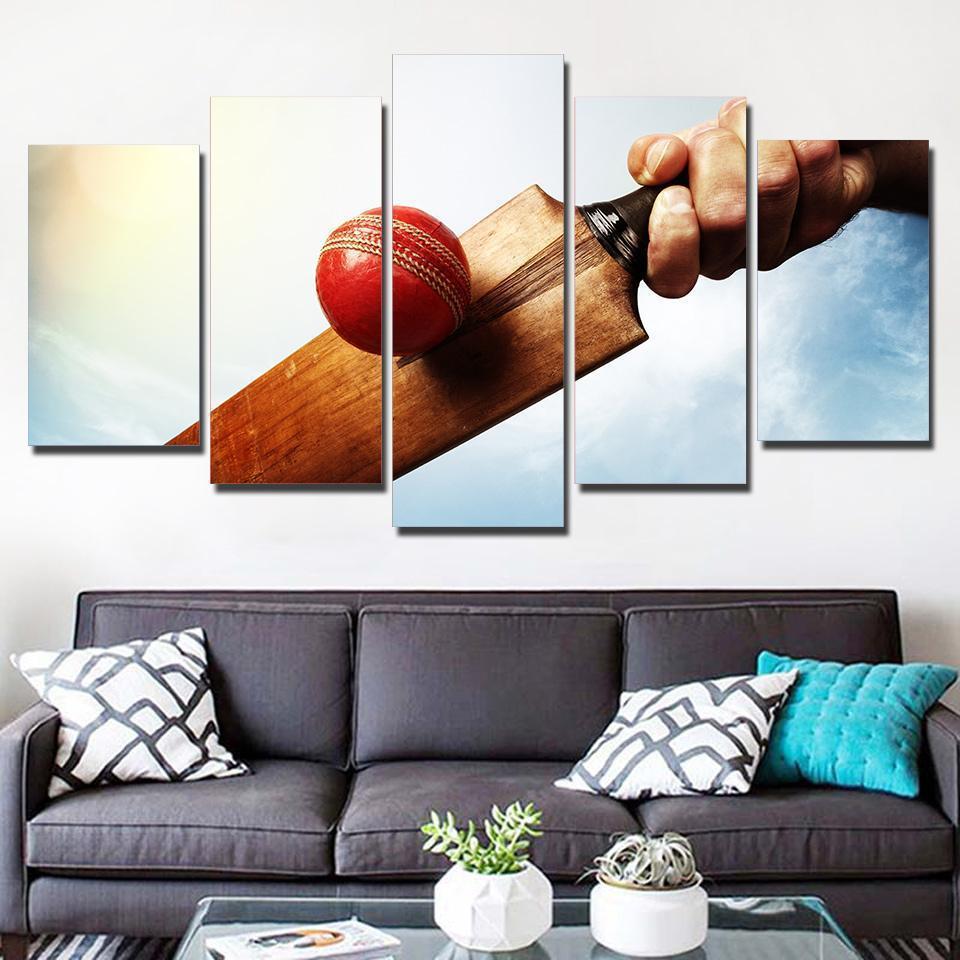 Cricket Sport – Canvas Wall Art