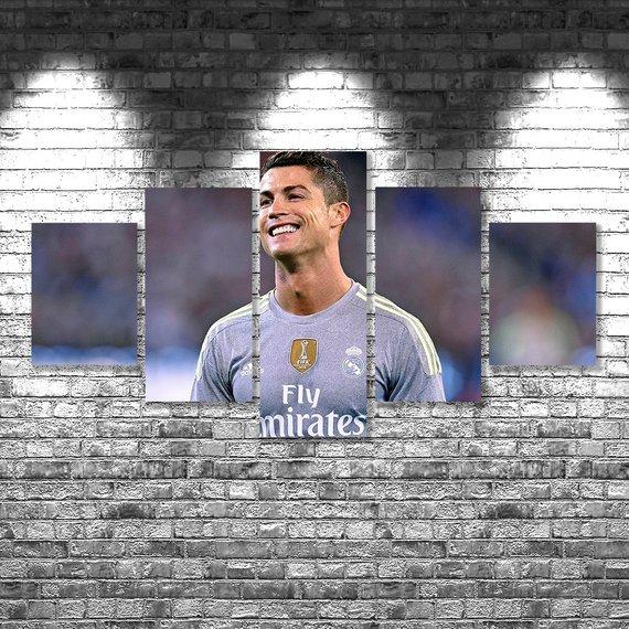 Cristiano Ronaldo – Famous Person Canvas Wall Art