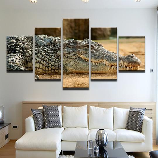 Crocodile – Aniaml Canvas Wall Art