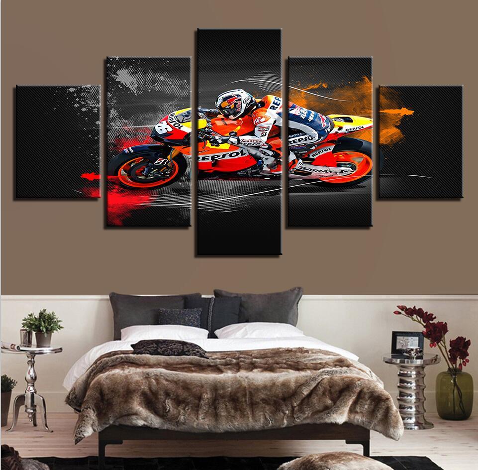 Cross-Country Motorcycle 11 – Automative Canvas Wall Art