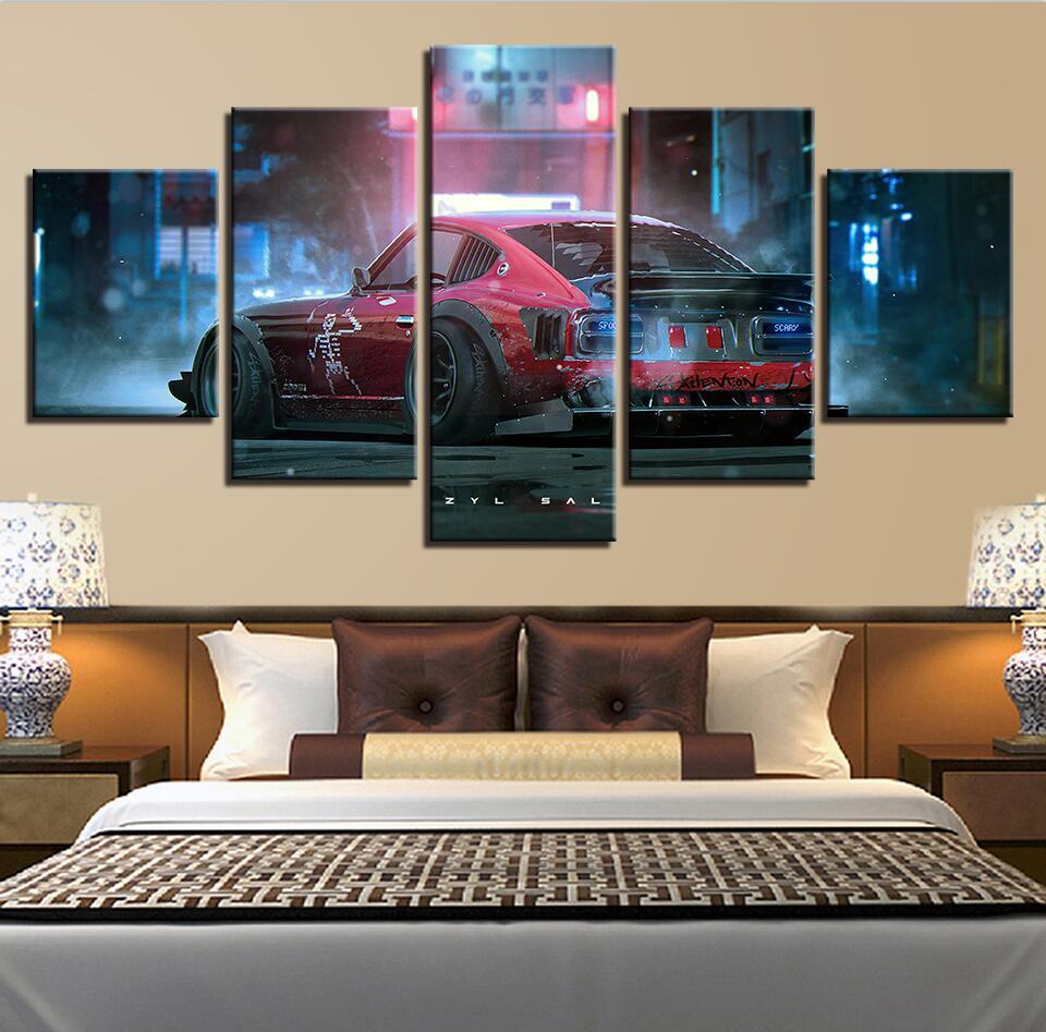 Cross-Country Motorcycle 12 – Automative Canvas Wall Art