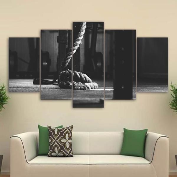 Crossfit Gym Equipment – Sport Canvas Wall Art