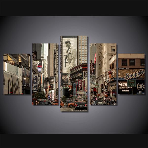 Crossroads Of The World 01 – Nature Canvas Wall Art