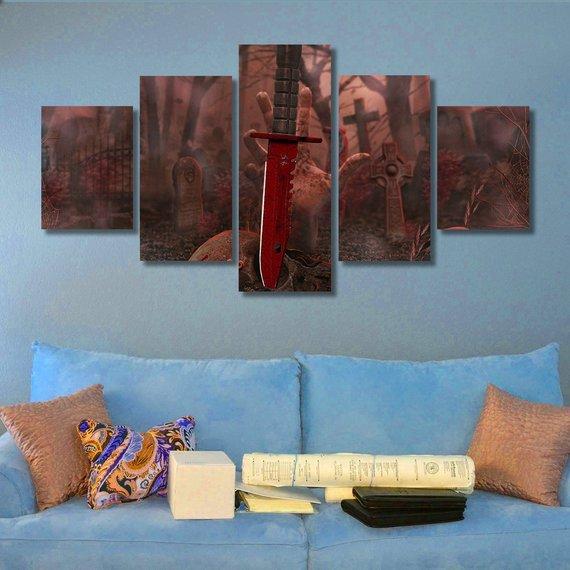 Cs Go – Sport Canvas Wall Art