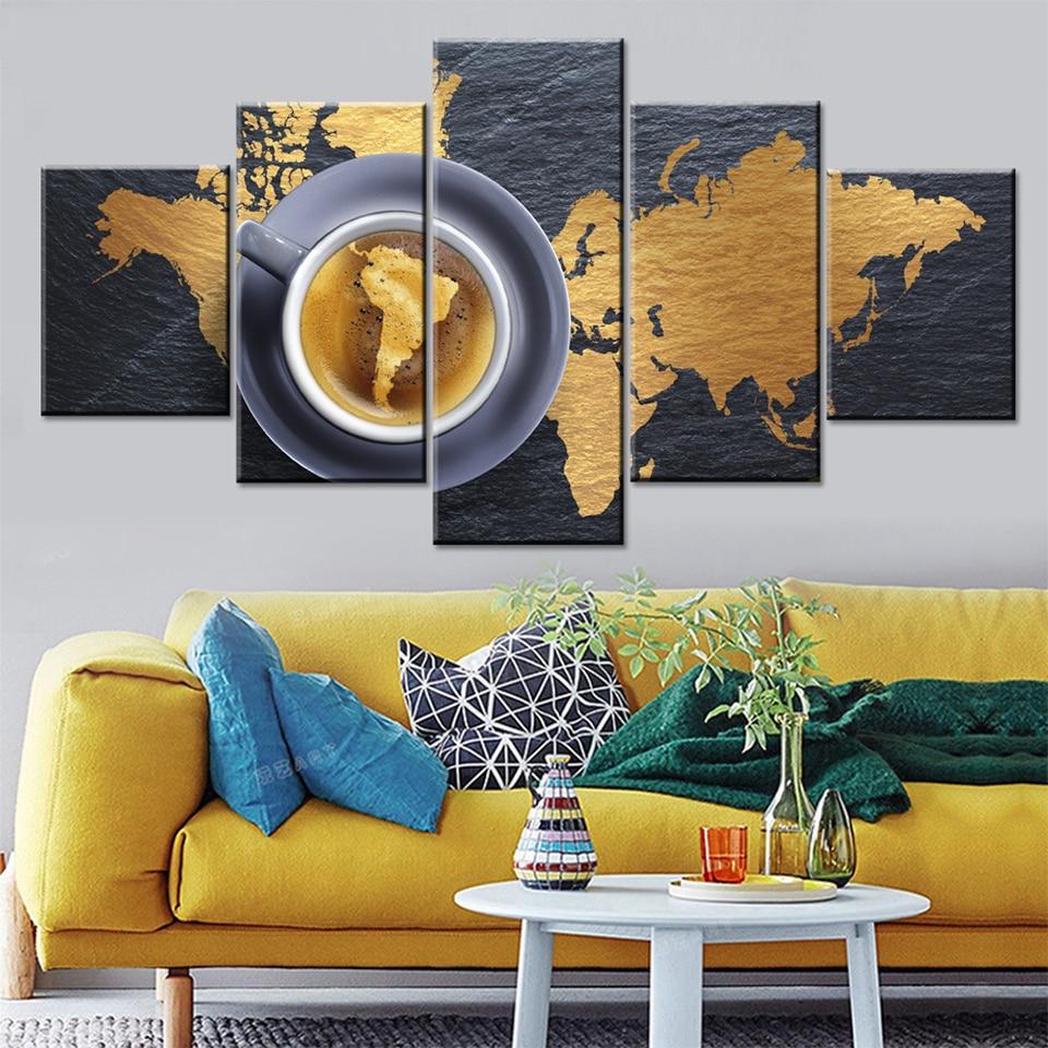 Cup Of Coffee 1 – Nature Canvas Wall Art