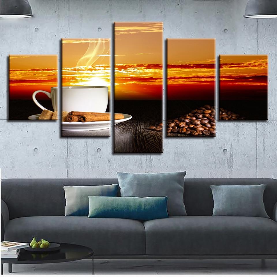 Cup Of Coffee 2 – Nature Canvas Wall Art