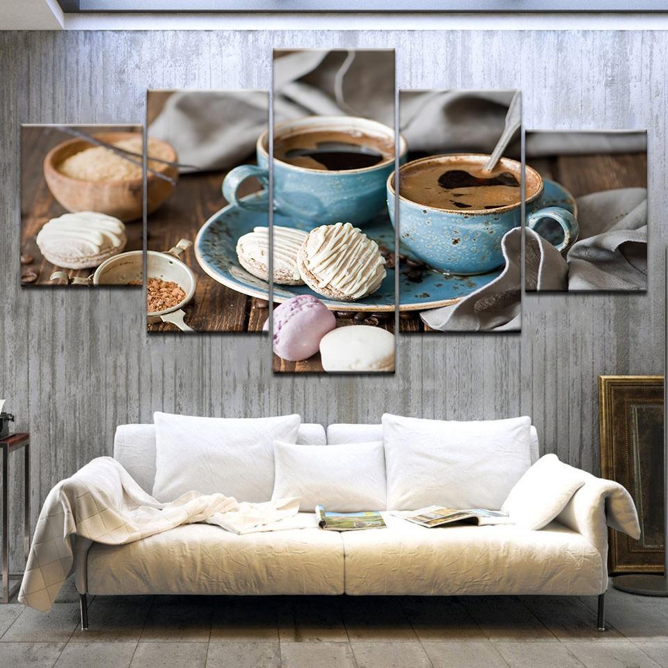 Cup Of Coffee 6 – Nature Canvas Wall Art