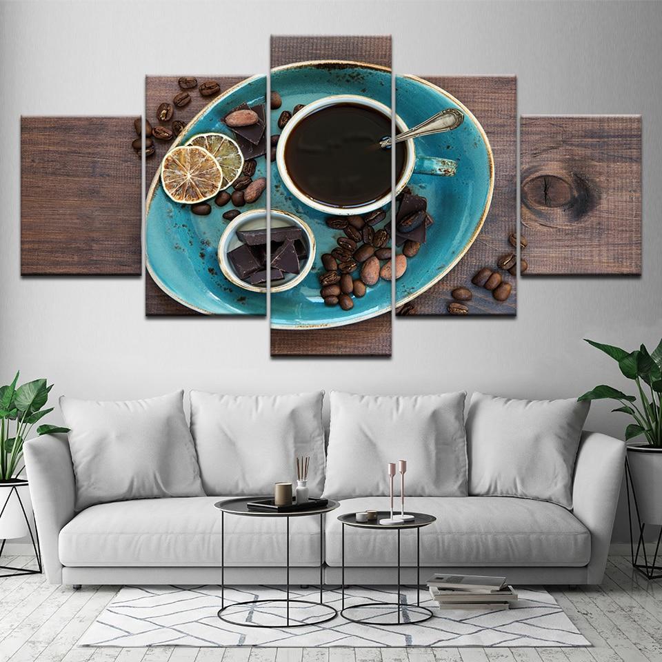 Cup Of Coffee 7 – Nature Canvas Wall Art