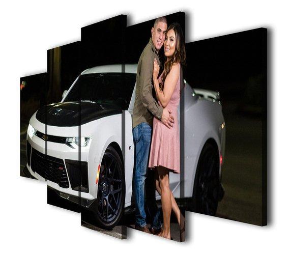 Custom For Navid – Abstract Canvas Wall Art