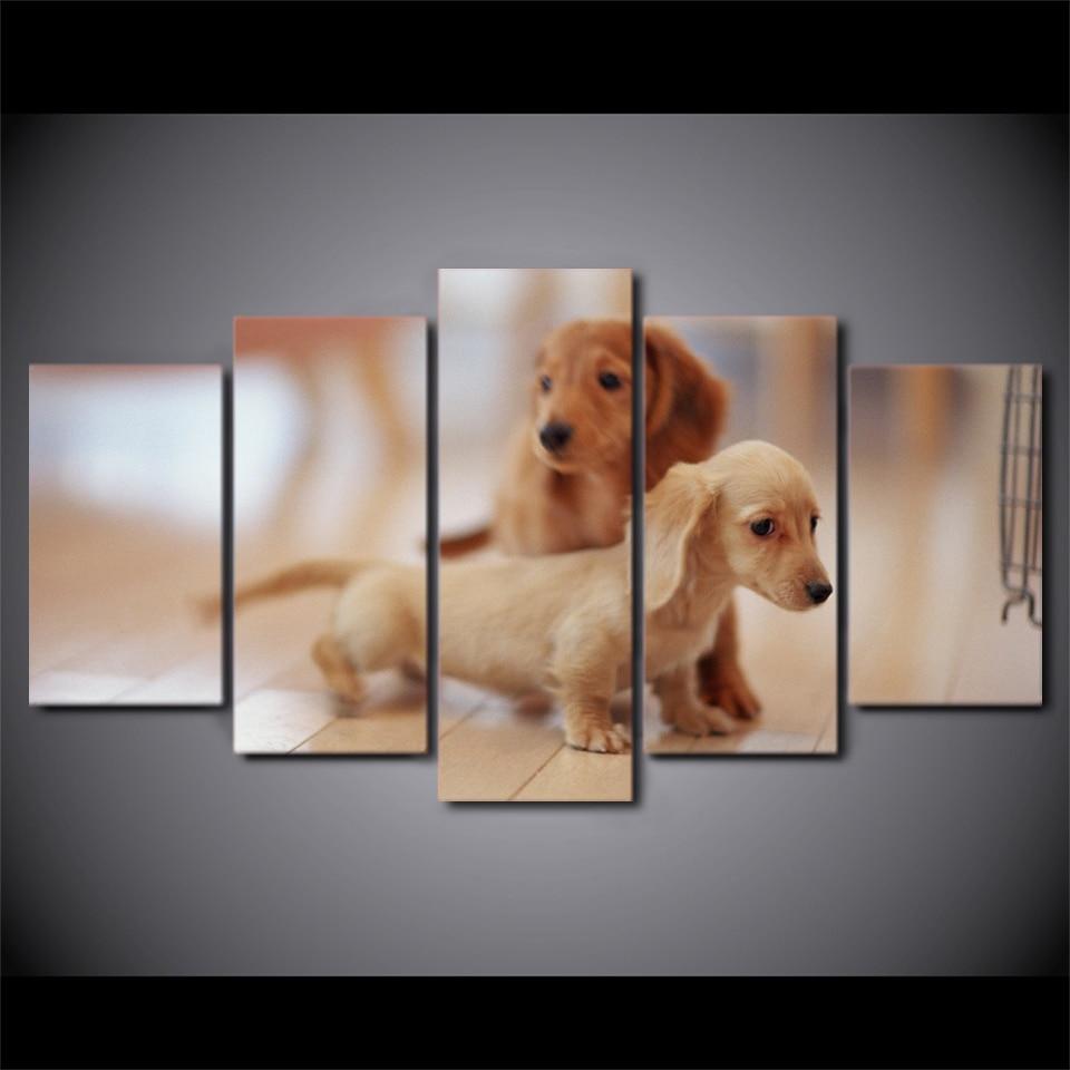 Cute Dog – Animal Canvas Wall Art