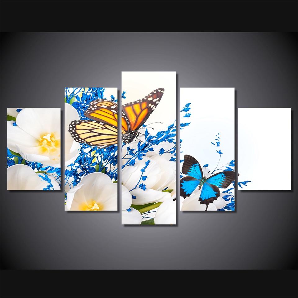 Cvety Tyulpany Lepestki – Animal Canvas Wall Art
