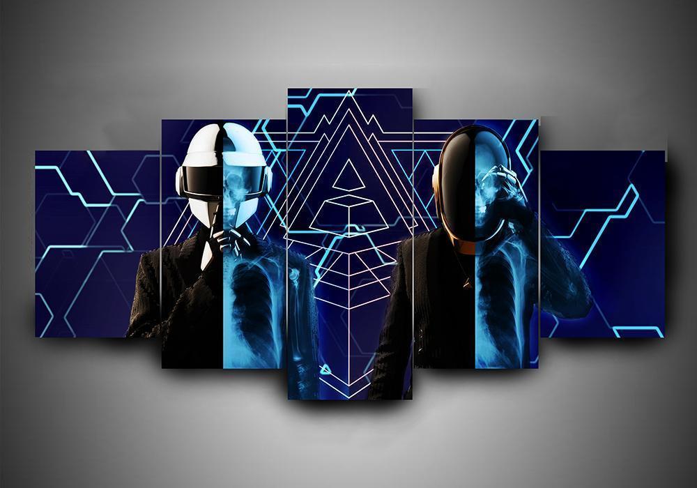 Daft Punk – Music Canvas Wall Art