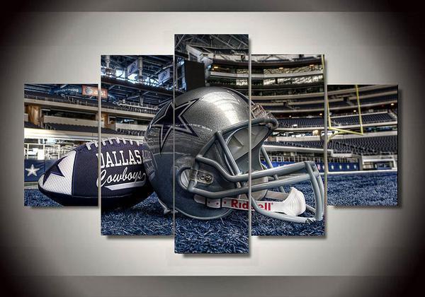 Dallas Cowboys 1 – Sport Canvas Wall Art