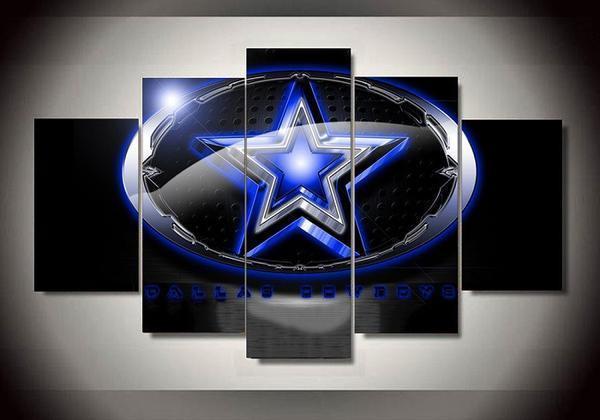 Dallas Cowboys 2 – Sport Canvas Wall Art