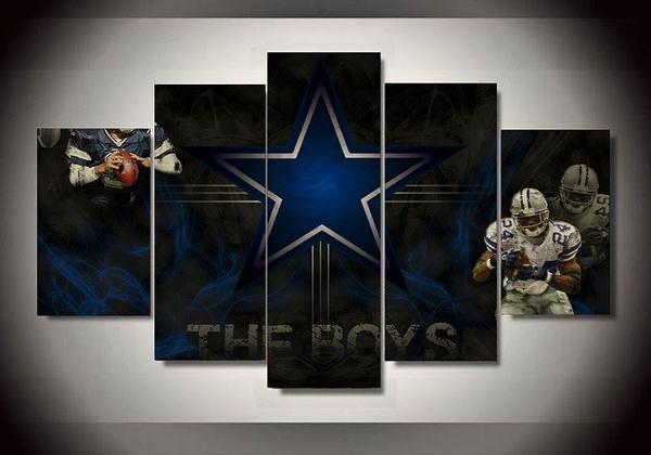 Dallas Cowboys 3 – Sport Canvas Wall Art