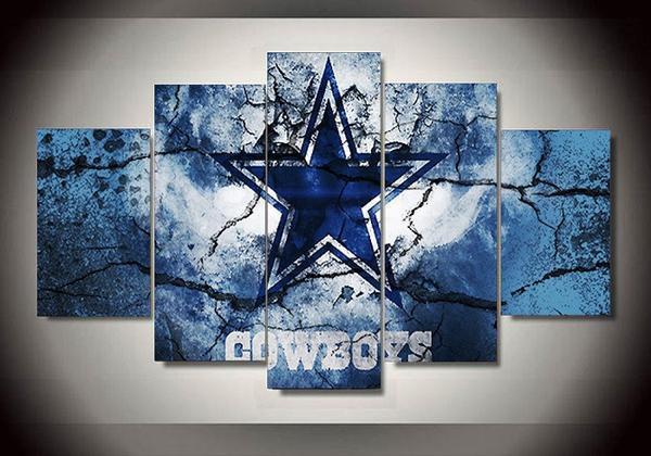 Dallas Cowboys 4 Sport – Canvas Wall Art