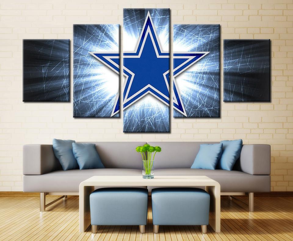 Dallas Cowboys 5 Sport – Canvas Wall Art