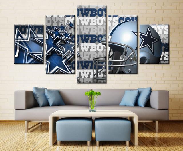 Dallas Cowboys 6 – Sport Canvas Wall Art