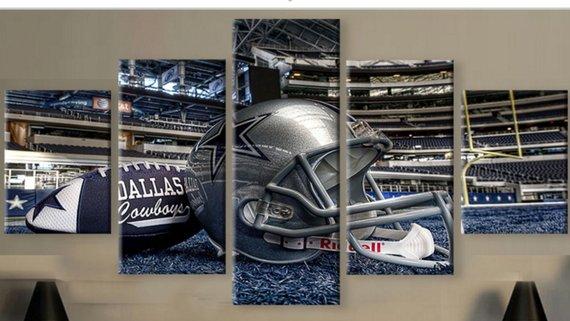 Dallas Cowboys 8 – Sport Canvas Wall Art