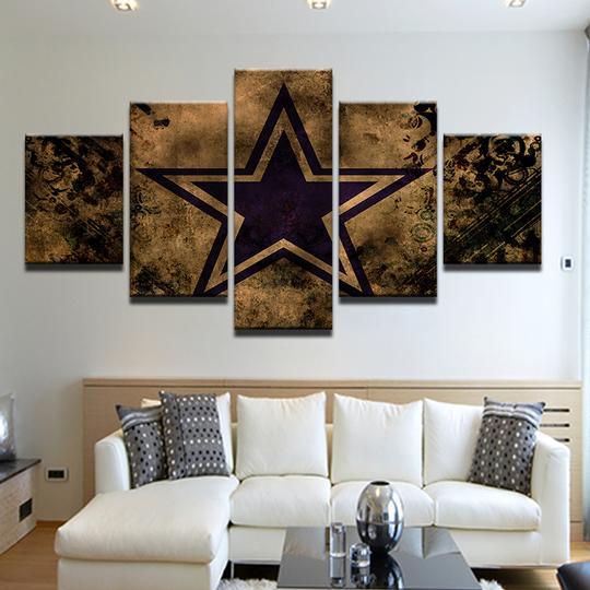 Dallas Cowboys 9 – Sport Canvas Wall Art