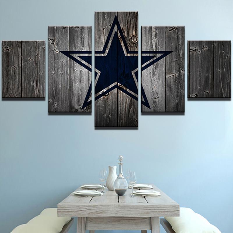 Dallas Cowboys Football 1 – Sport Canvas Wall Art