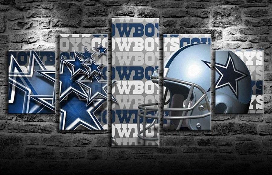 Dallas Cowboys Football – Canvas Wall Art