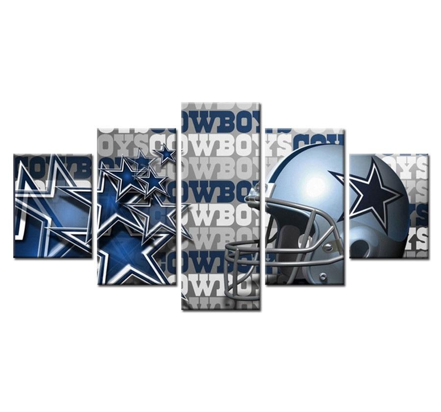 Dallas Cowboys Football Sport Canvas Wall Art