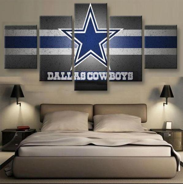 Dallas Cowboys Football Team 1 – Sport Canvas Wall Art