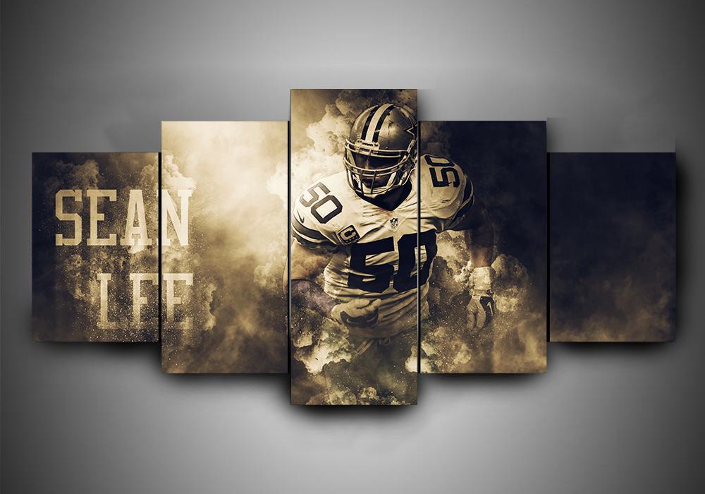 Dallas Cowboys – Sean Lee – Sport Canvas Wall Art