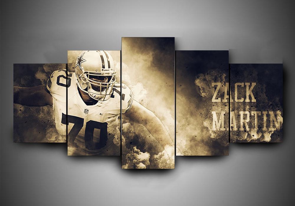 Dallas Cowboys – Zack Martin – Sport Canvas Wall Art