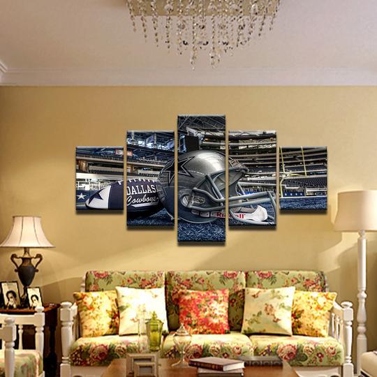 Dallas Cowboys7 – Sport Canvas Wall Art