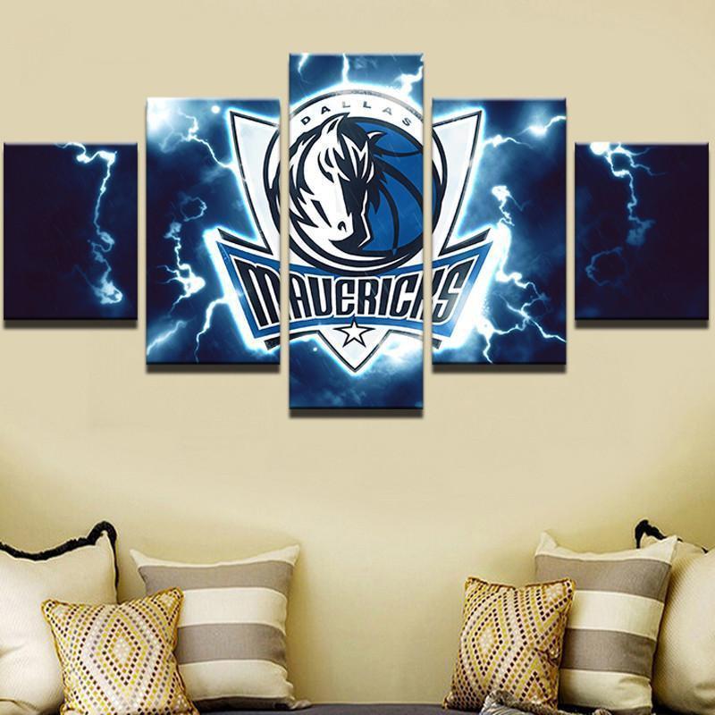 Dallas Mavericks Nba Basketball – Canvas Wall Art