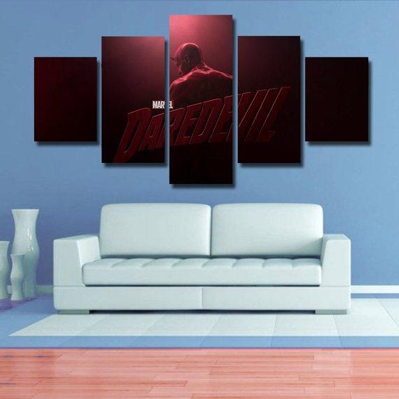 Daredevil 1 – Movie Canvas Wall Art