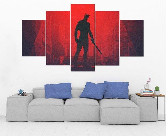 Daredevil – Movie Canvas Wall Art