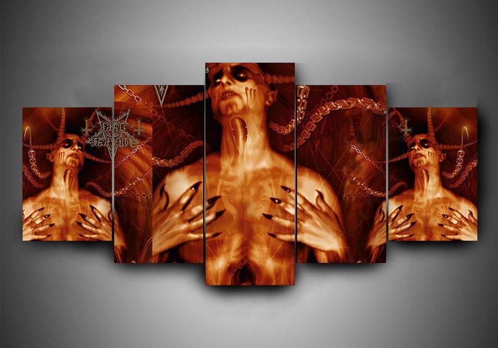 Dark Funeral 1 – Music Canvas Wall Art