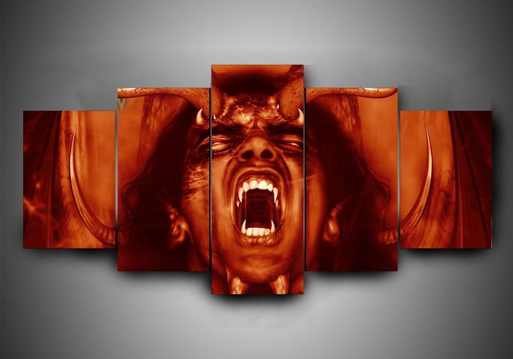 Dark Funeral 3 – Music Canvas Wall Art