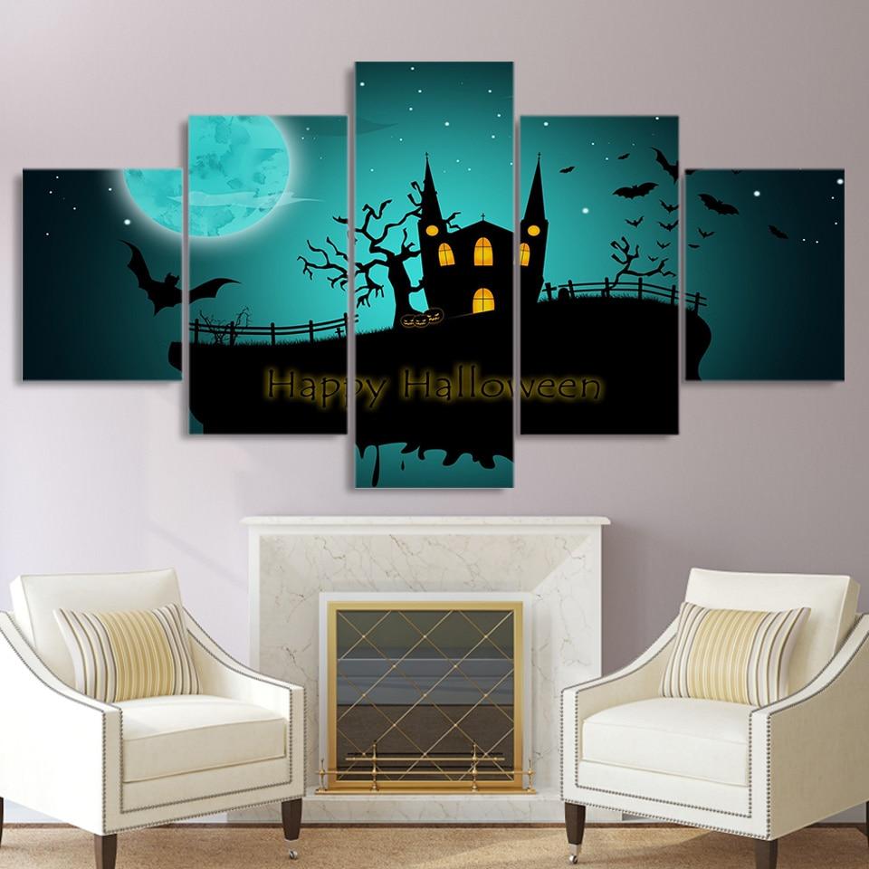 Dark Night – Abstract Canvas Wall Art