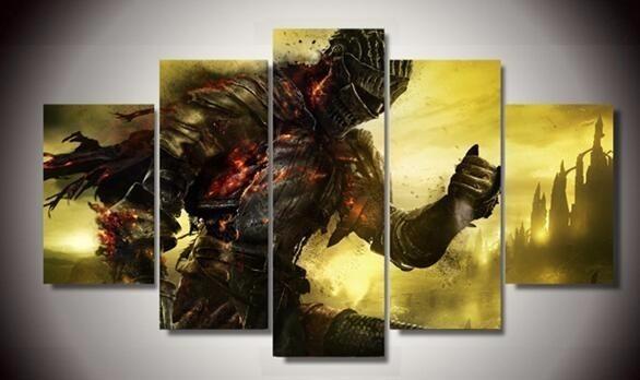 Dark Soul – Gaming Canvas Wall Art
