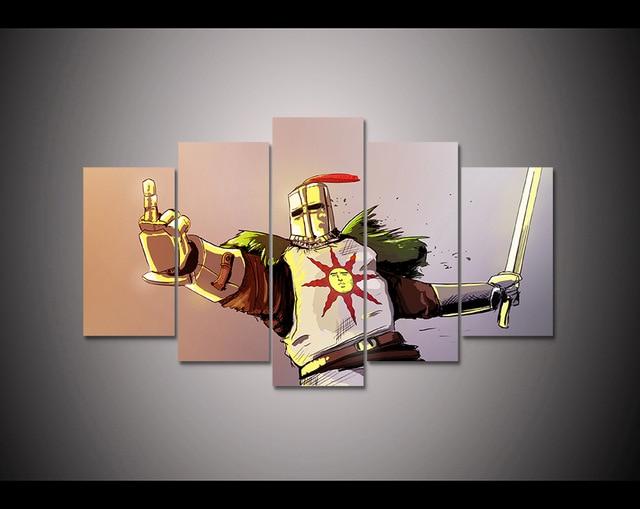 Dark Souls 6 Gaming – Canvas Wall Art