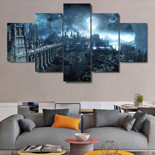 Dark Souls Gaming – Canvas Wall Art