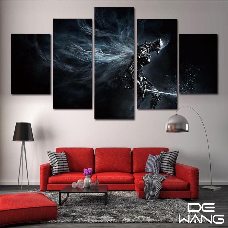 Dark Souls – Gaming Canvas Wall Art